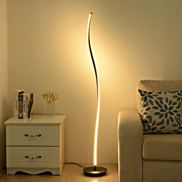 Lady Curve LED Floor Lamp