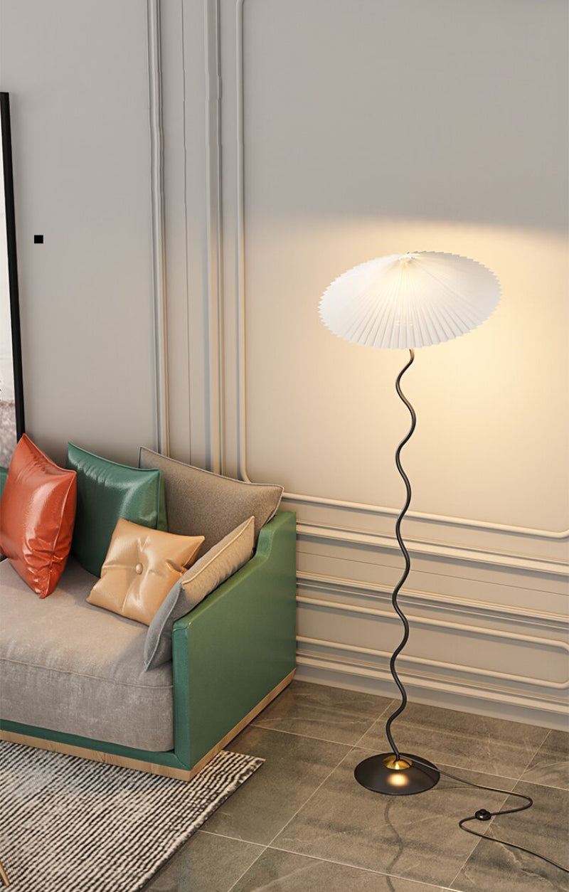 Lala Luxe Curve Table & Floor Lamp