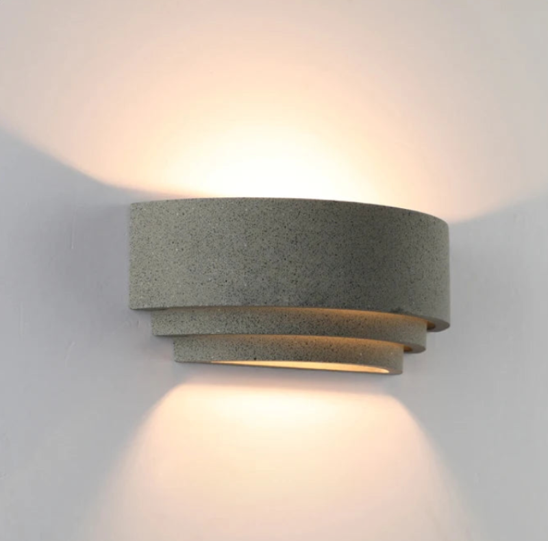 Lume Stone Waterproof LED Wall Sconce