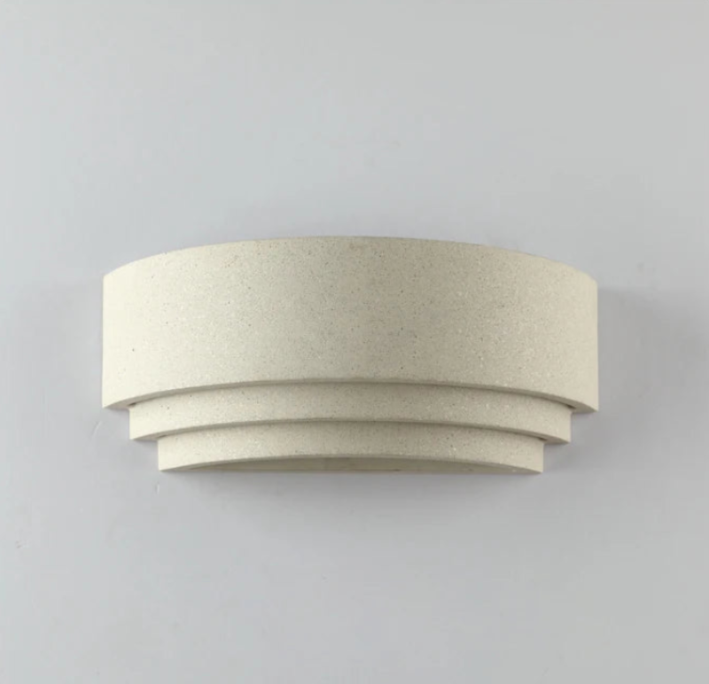 Lume Stone Waterproof LED Wall Sconce