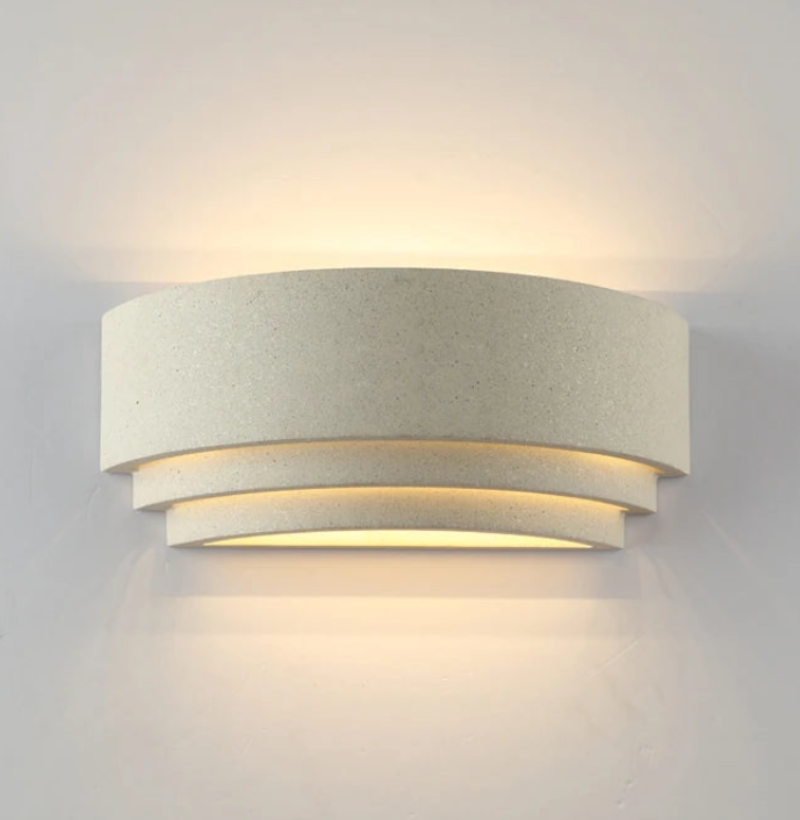 Lume Stone Waterproof LED Wall Sconce