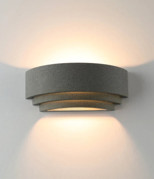 Lume Stone Waterproof LED Wall Sconce