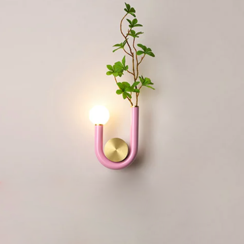 U-shaped wall lamp decorative wall lighting nordic style lamp