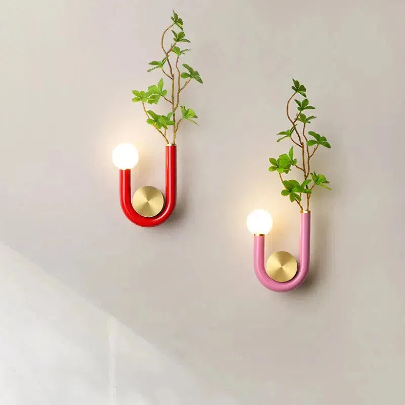 U-shaped wall lamp decorative wall lighting nordic style lamp