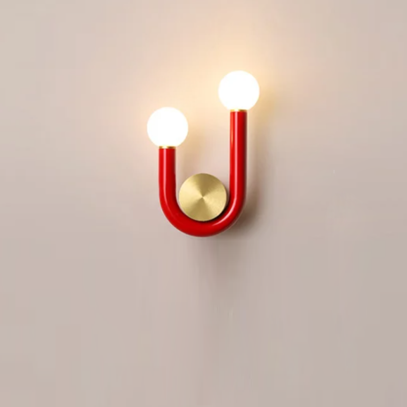 U-shaped wall lamp decorative wall lighting nordic style lamp