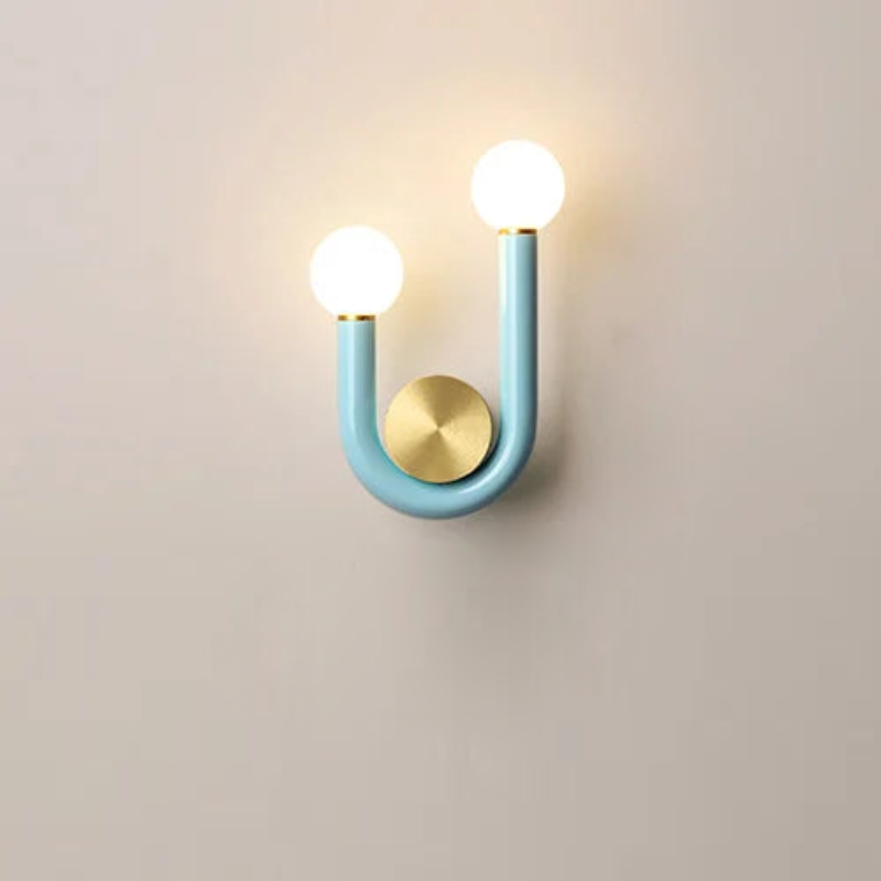 U-shaped wall lamp decorative wall lighting nordic style lamp