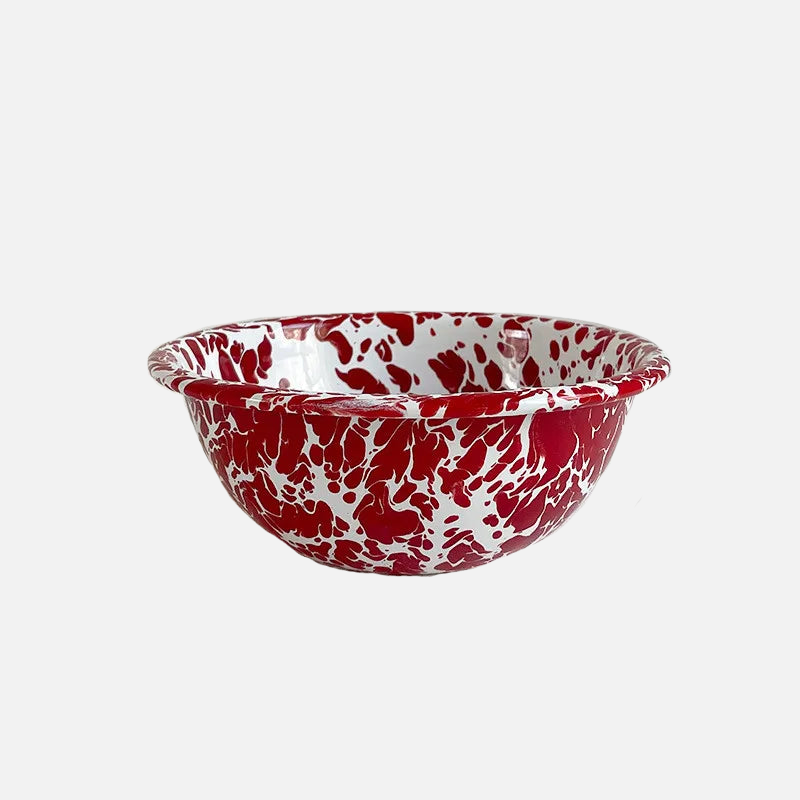 Lydia Retro Enamel Dinnerware