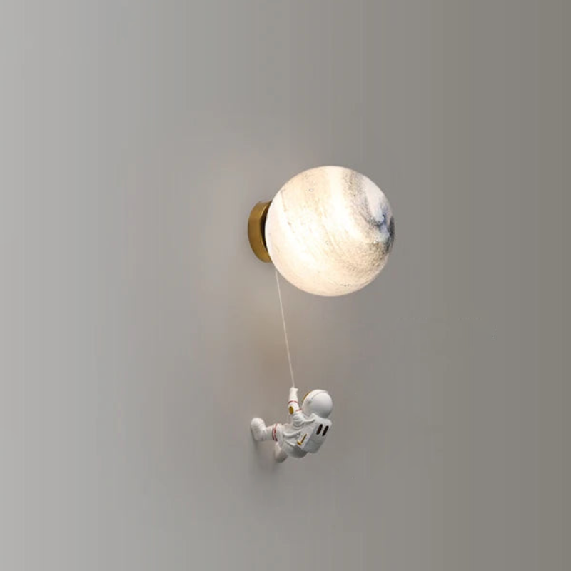 3D Moon Wall Lamp