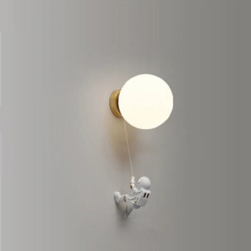 3D Moon Wall Lamp