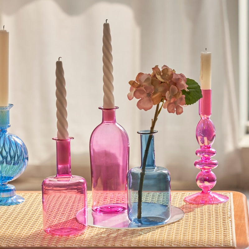 Message in a Bottle Candle Holder & Vase