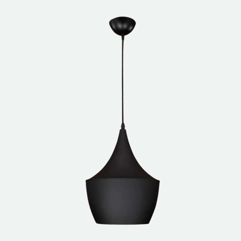 Mika Black Ceiling Pendant - Final Sale