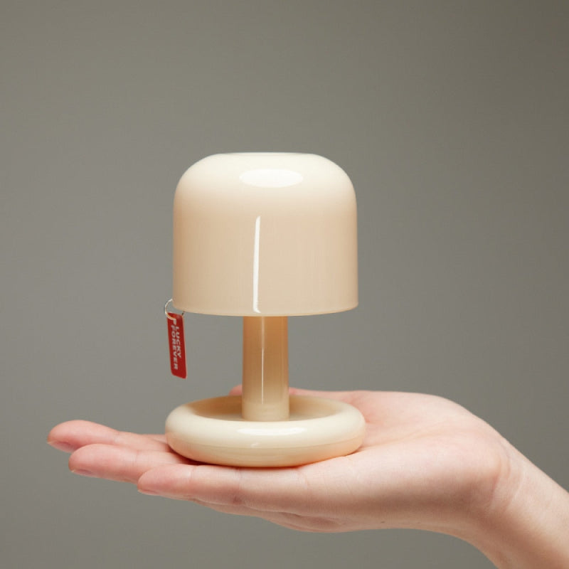 Mini Mushroom Cordless Table Lamp