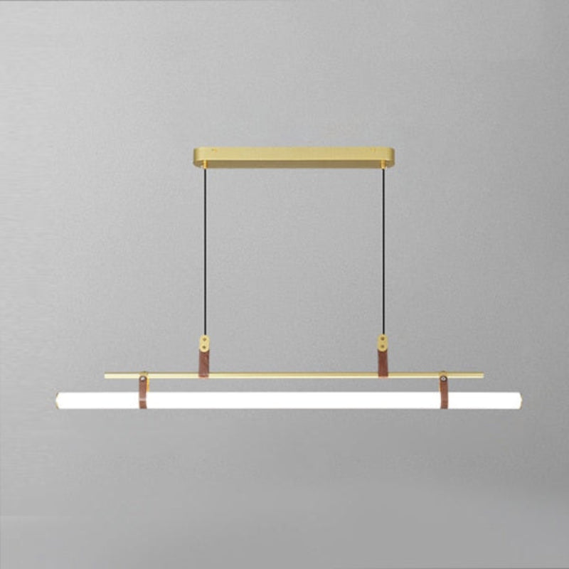 Minimal Belt LED Pendant Lamp