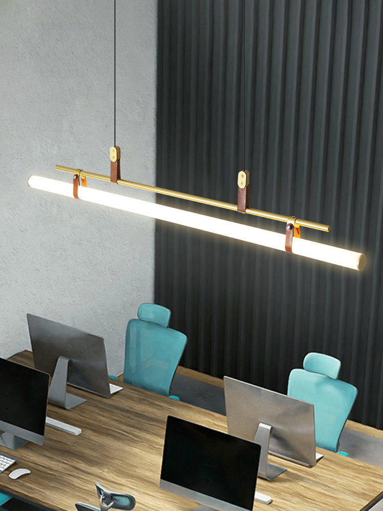 Minimal Belt LED Pendant Lamp