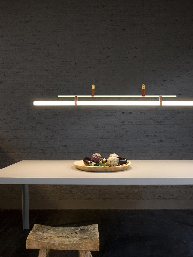 Minimal Belt LED Pendant Lamp