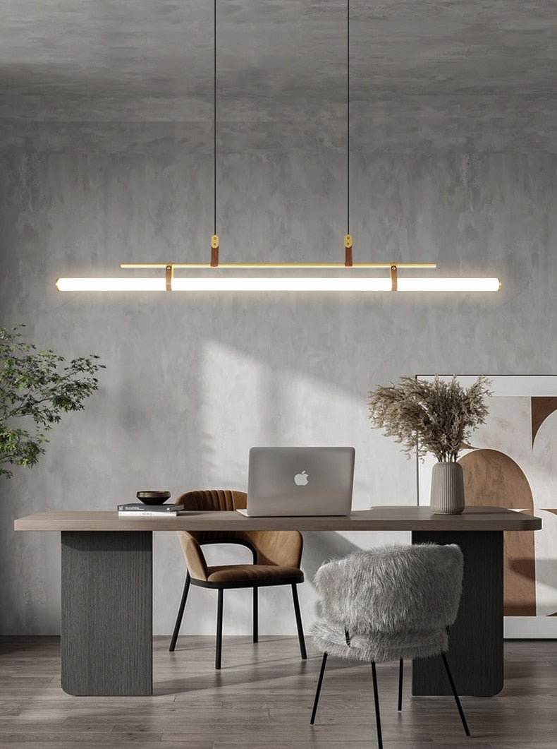 Minimal Belt LED Pendant Lamp