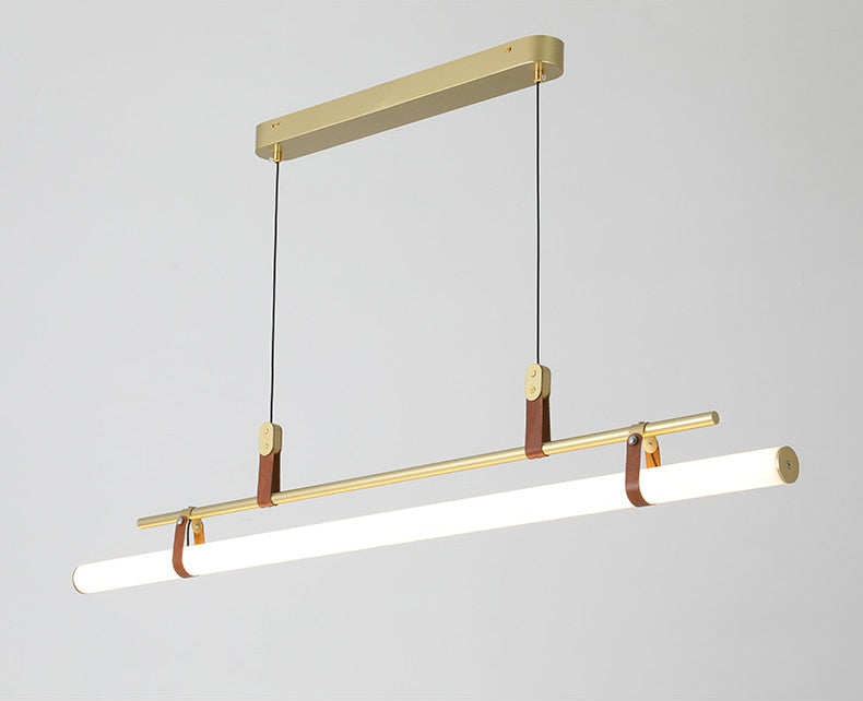 Minimal Belt LED Pendant Lamp