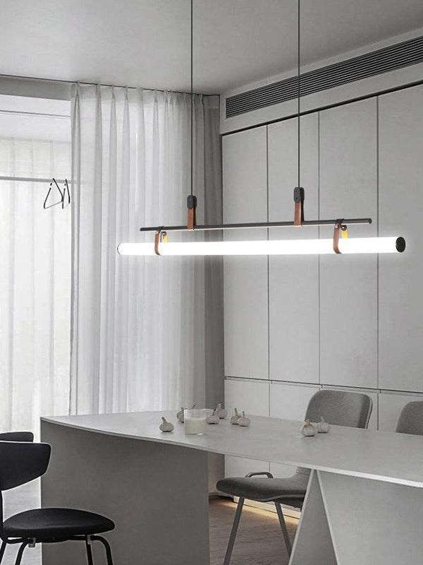 Minimal Belt LED Pendant Lamp