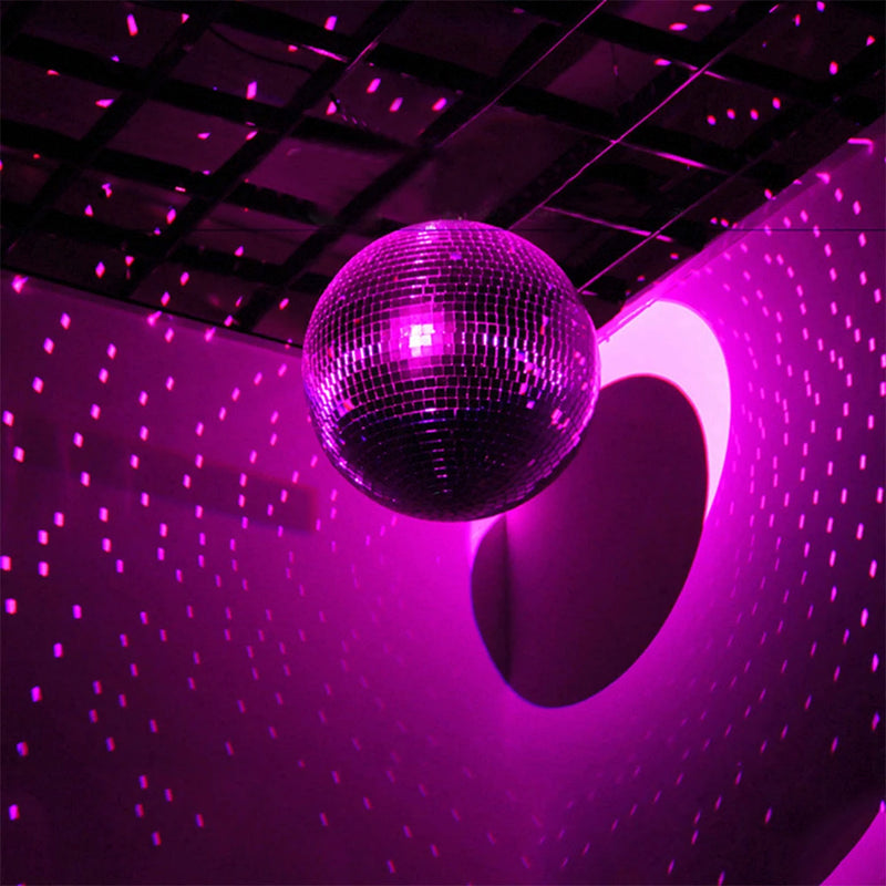 Mirror Hanging Disco Ball