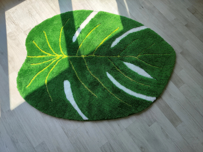 Monstera Leaf Rugs