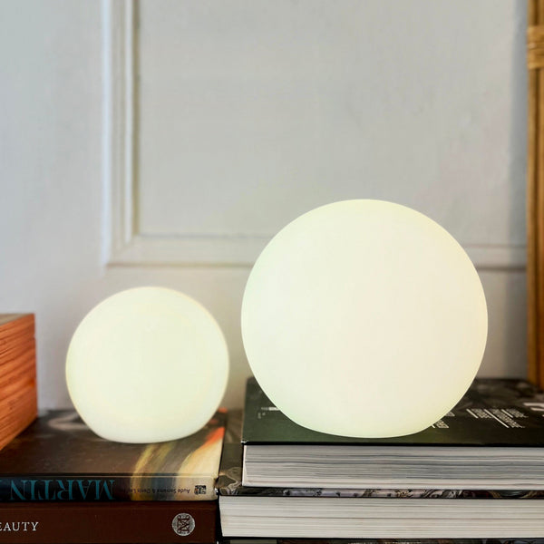 Lampe Globe LED sans Fil avec Batteries Rechargeables