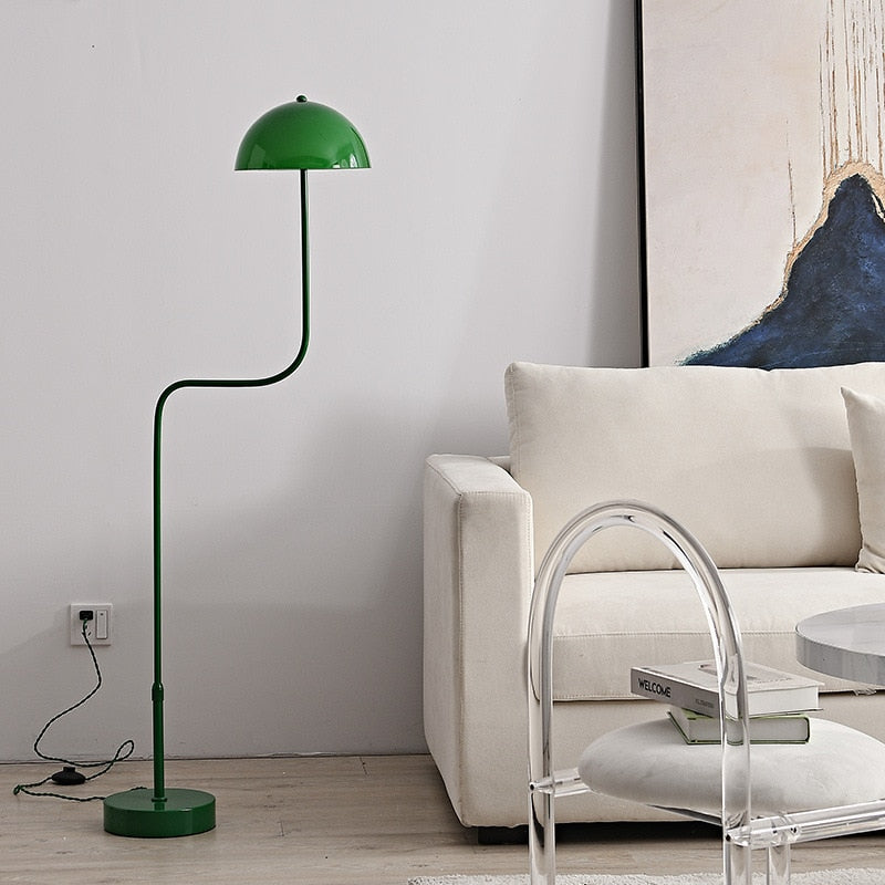 Mushroom Sprout Table & Floor Lamp