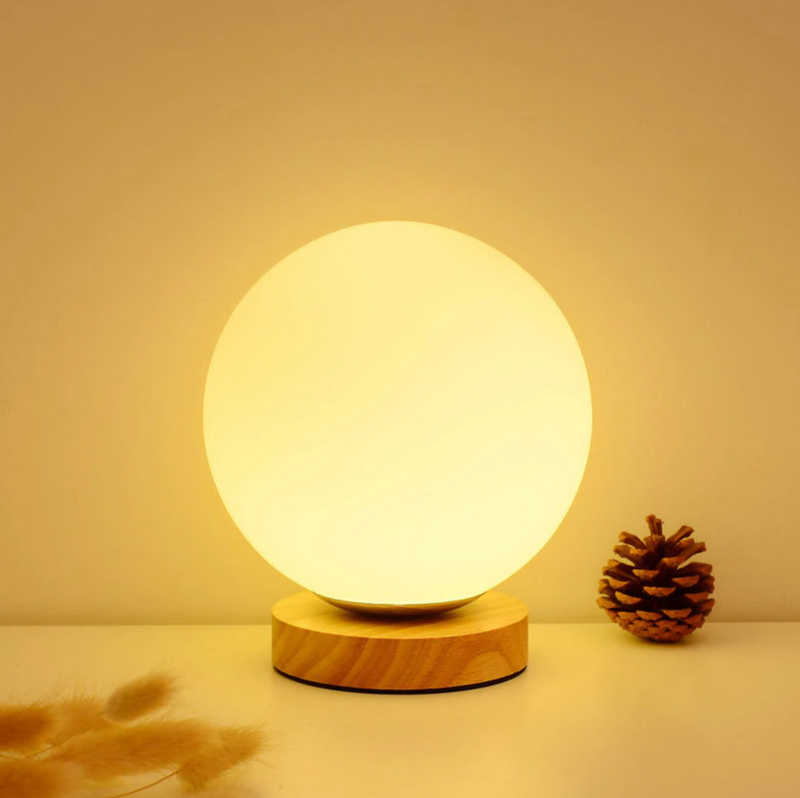 Mystic Moon Tabletop Lamp - Final Sale