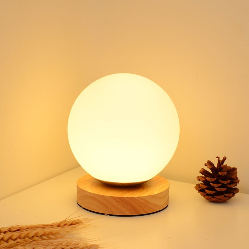 Mystic Moon Tabletop Lamp - Final Sale