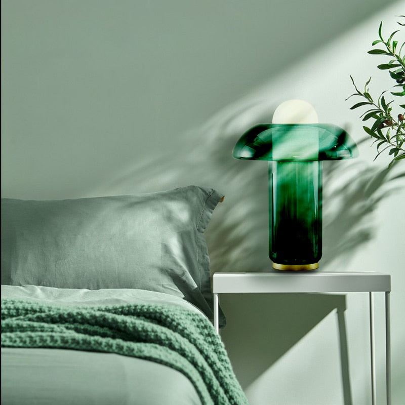 Emerald Table Lamp