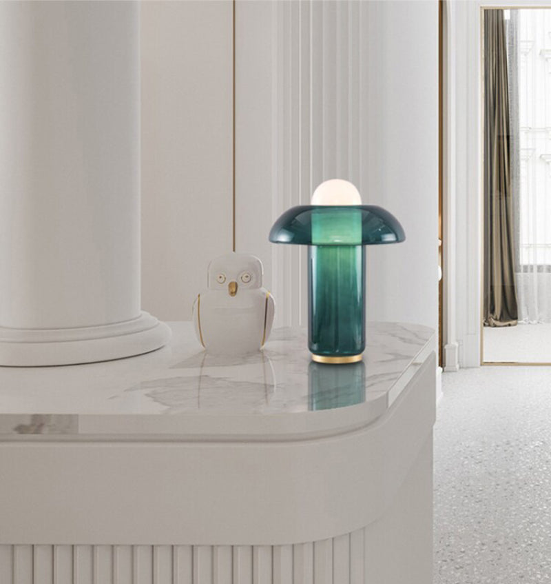 Emerald Table Lamp