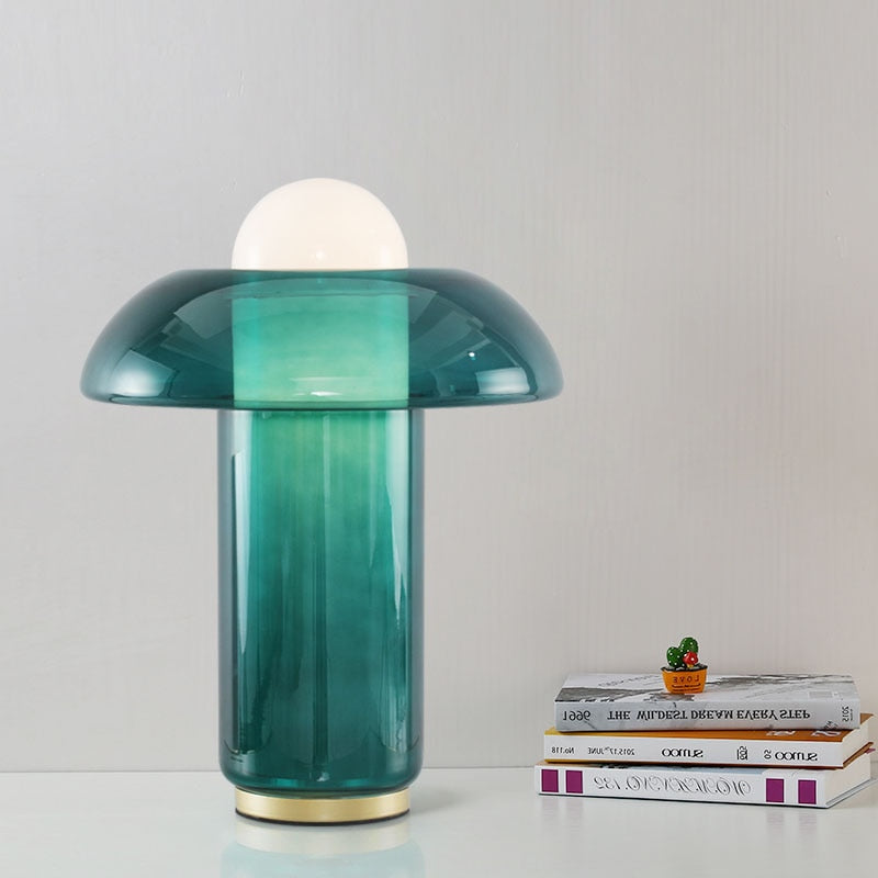 Emerald Table Lamp