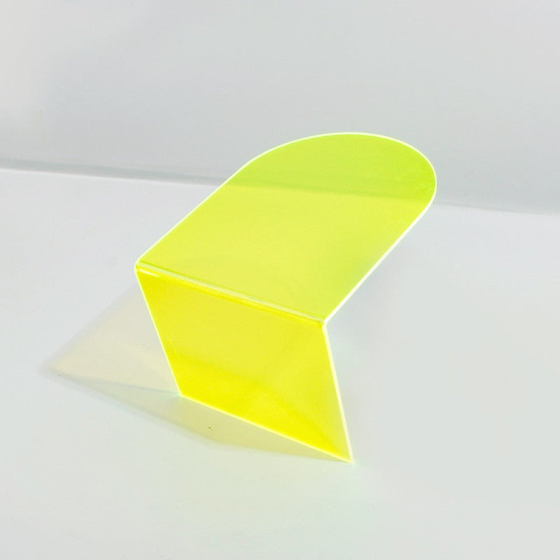 Neon Acrylic Bookends