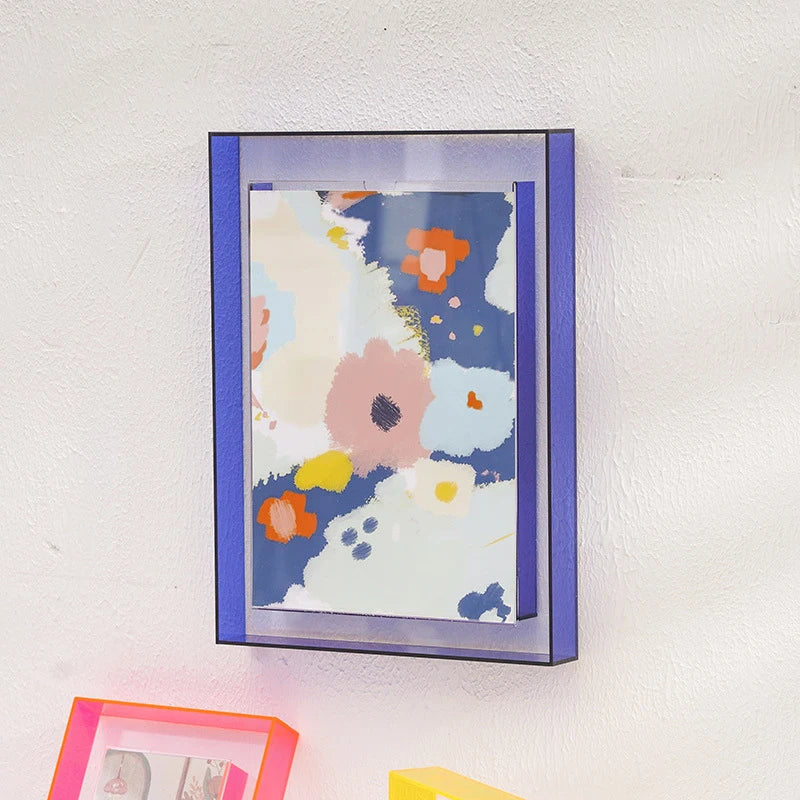 Neon Dreams Acrylic Picture Frame