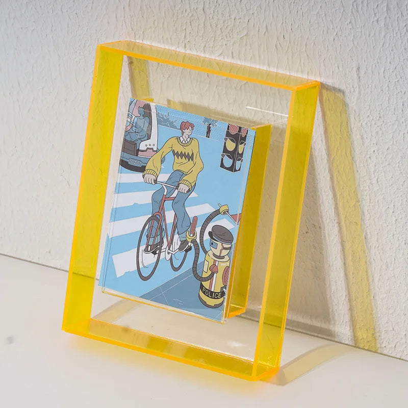 Neon Dreams Acrylic Picture Frame