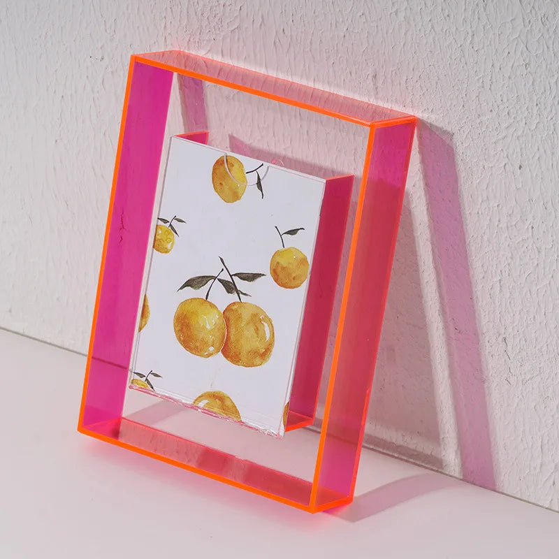 Neon Dreams Acrylic Picture Frame