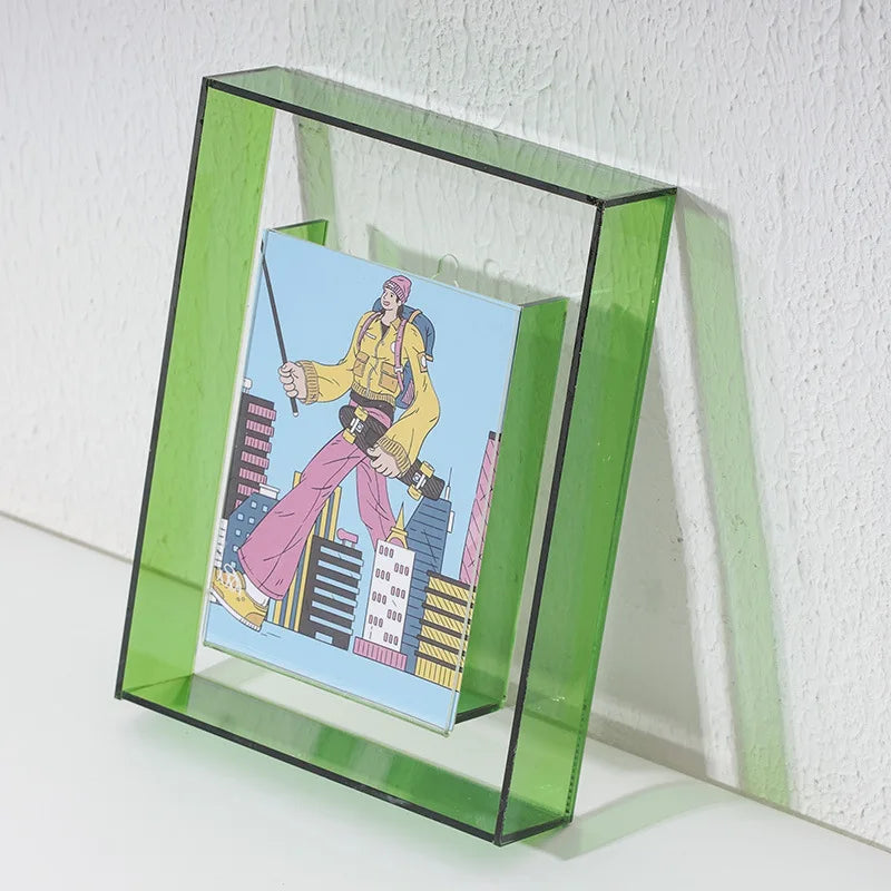 Neon Dreams Acrylic Picture Frame