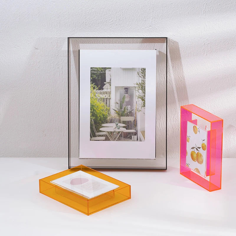 Neon Dreams Acrylic Picture Frame