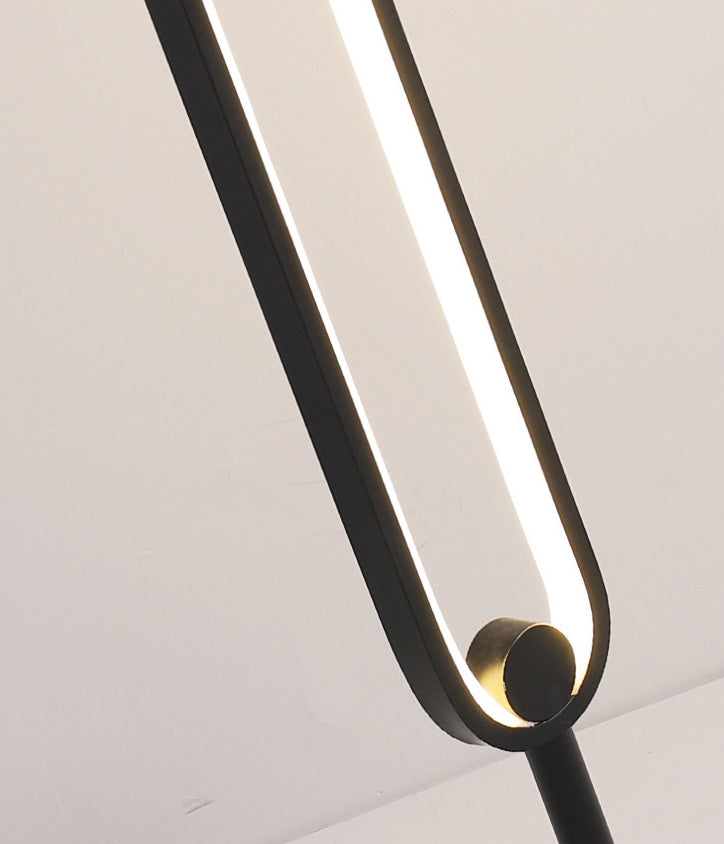 Oblate LED Floor Lamp