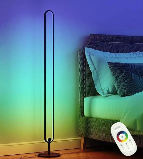 Oblate LED Floor Lamp