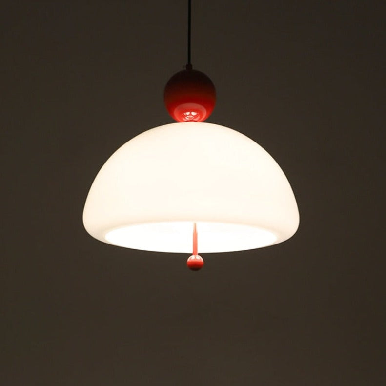 Vintage Glass Pendant Lamp