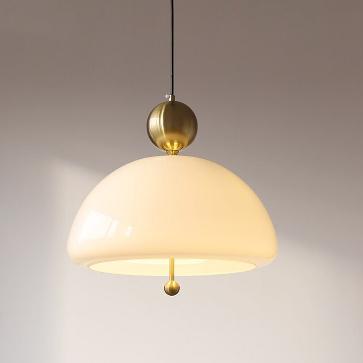 Olivia Vintage Bell Glass LED Pendant Lamp