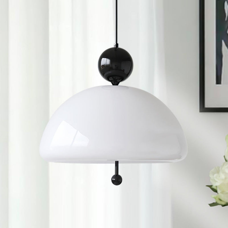 Olivia Vintage Bell Glass LED Pendant Lamp