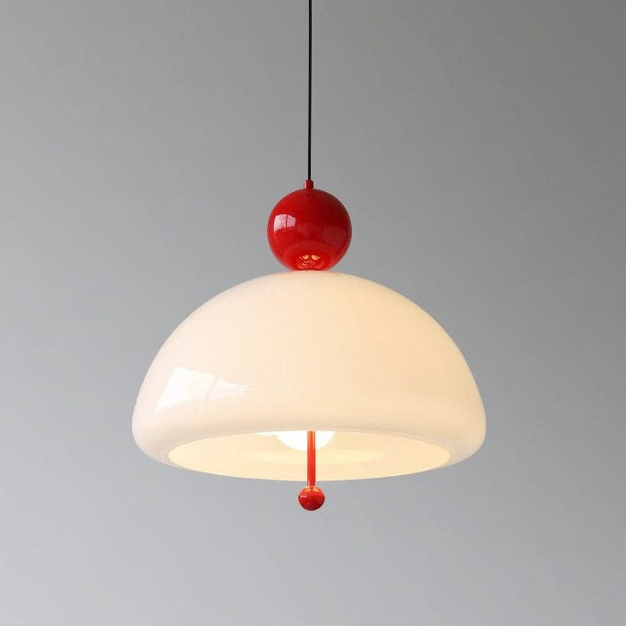 Olivia Vintage Bell Glass LED Pendant Lamp