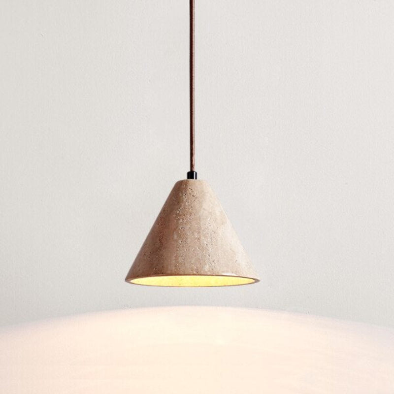 Ora Stone Collection LED Pendant Lamp