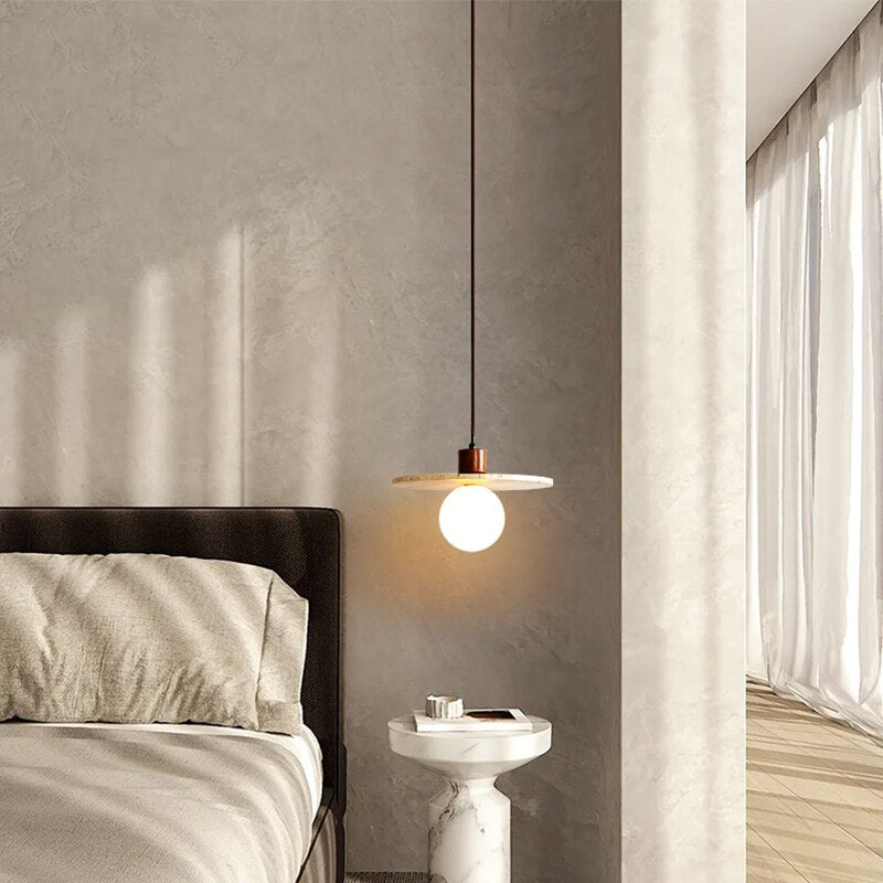 Ora Stone Collection LED Pendant Lamp