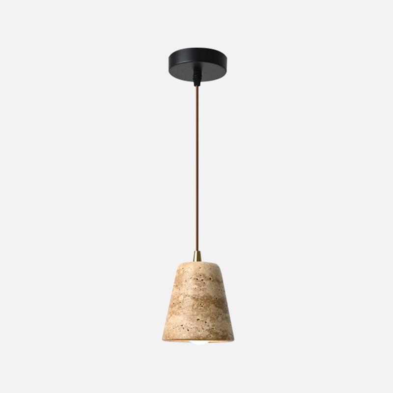 Ora Stone Cone LED Pendant Lamp