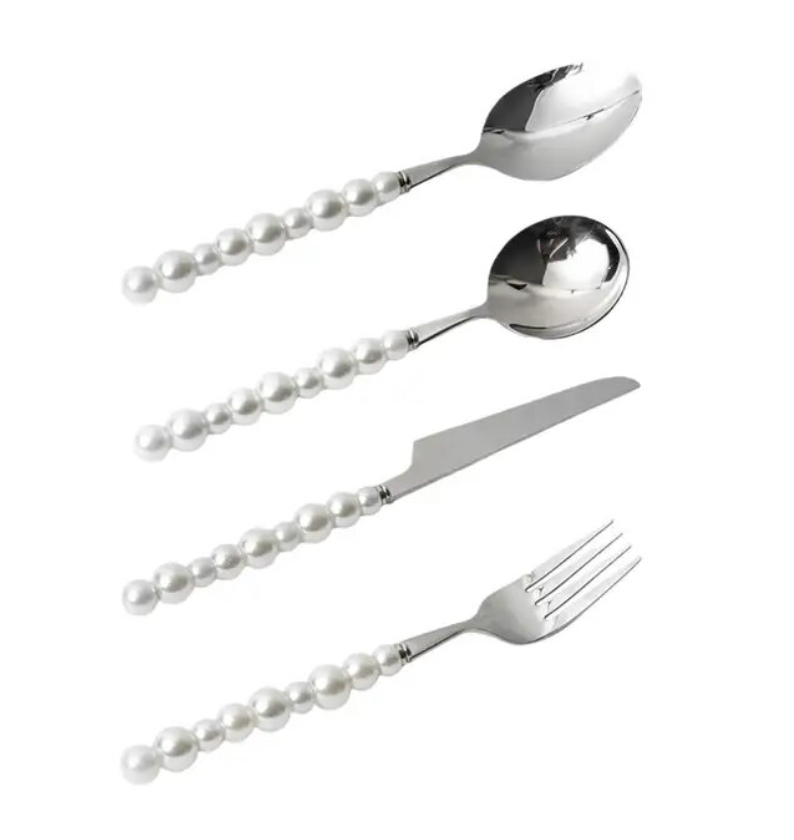 Pearl Art Flatware