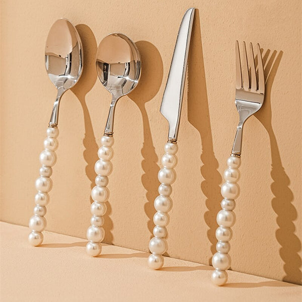 Pearl Art Flatware