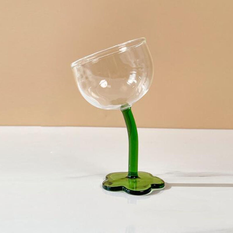 Petal Bender Cocktail Wine Glass