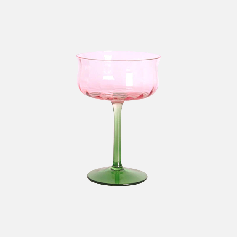 Petal Gradient Cocktail Glass